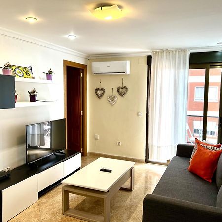 Moderno Y Acogedor Apartamento Para 6 Personas 瓦伦西亚 外观 照片
