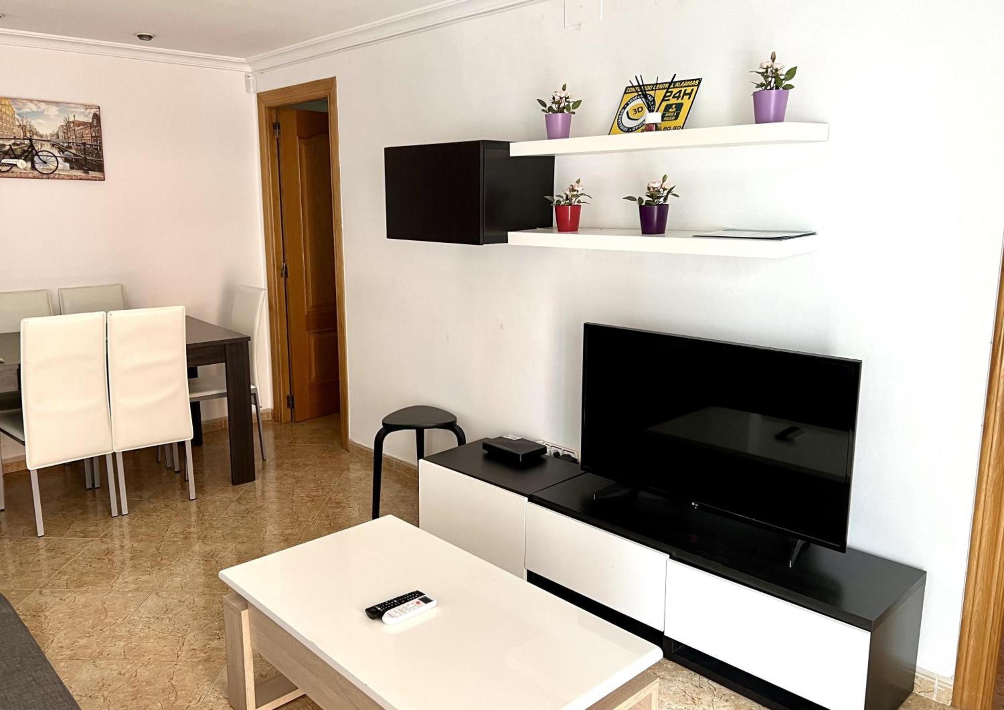 Moderno Y Acogedor Apartamento Para 6 Personas 瓦伦西亚 外观 照片