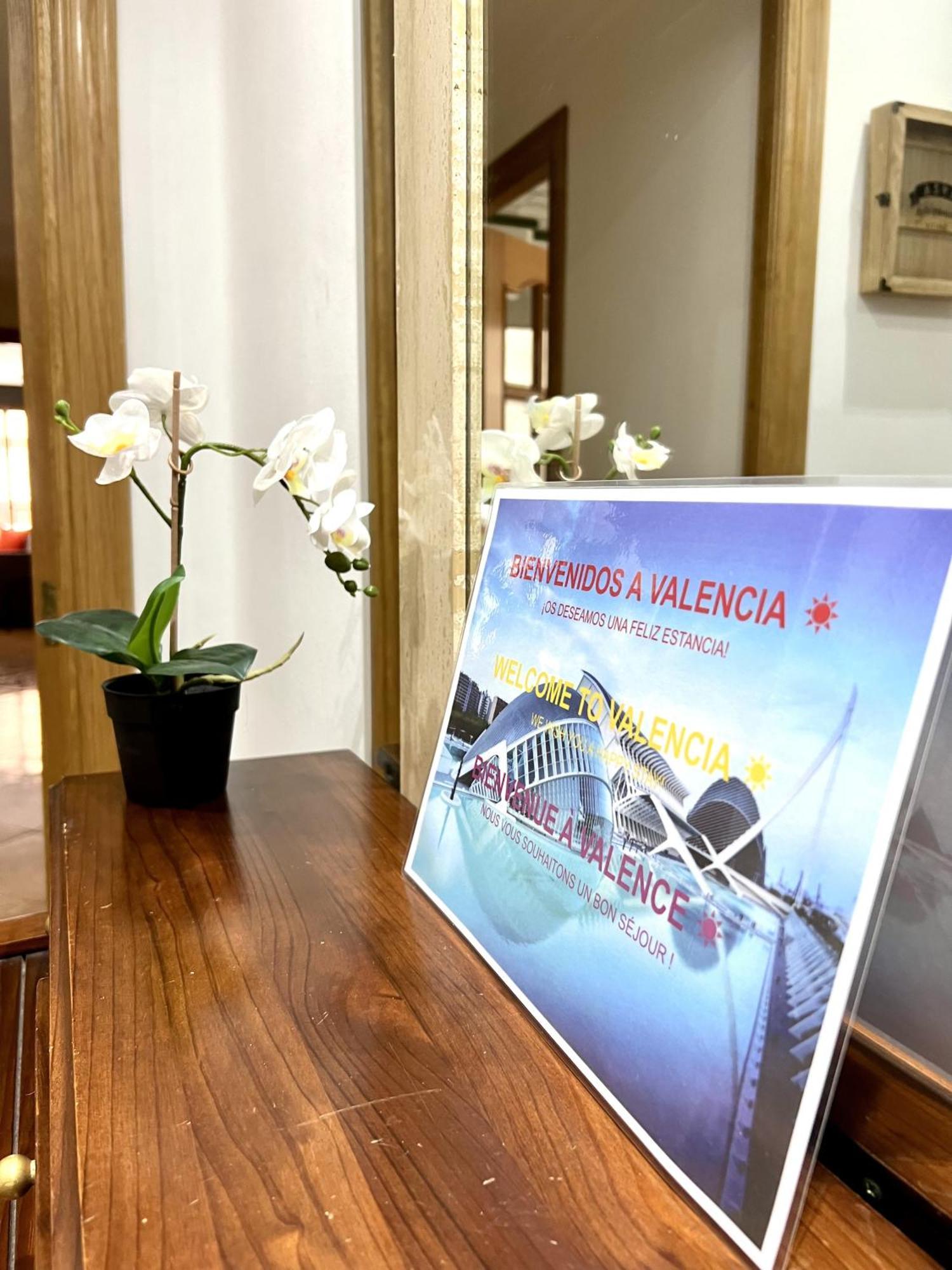 Moderno Y Acogedor Apartamento Para 6 Personas 瓦伦西亚 外观 照片