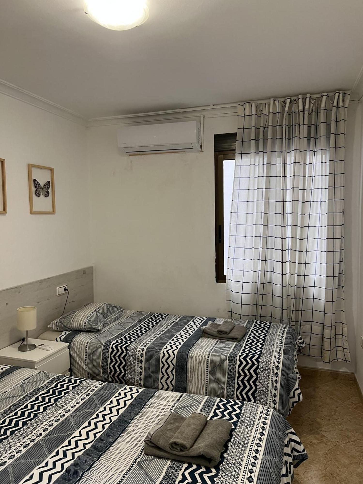 Moderno Y Acogedor Apartamento Para 6 Personas 瓦伦西亚 外观 照片