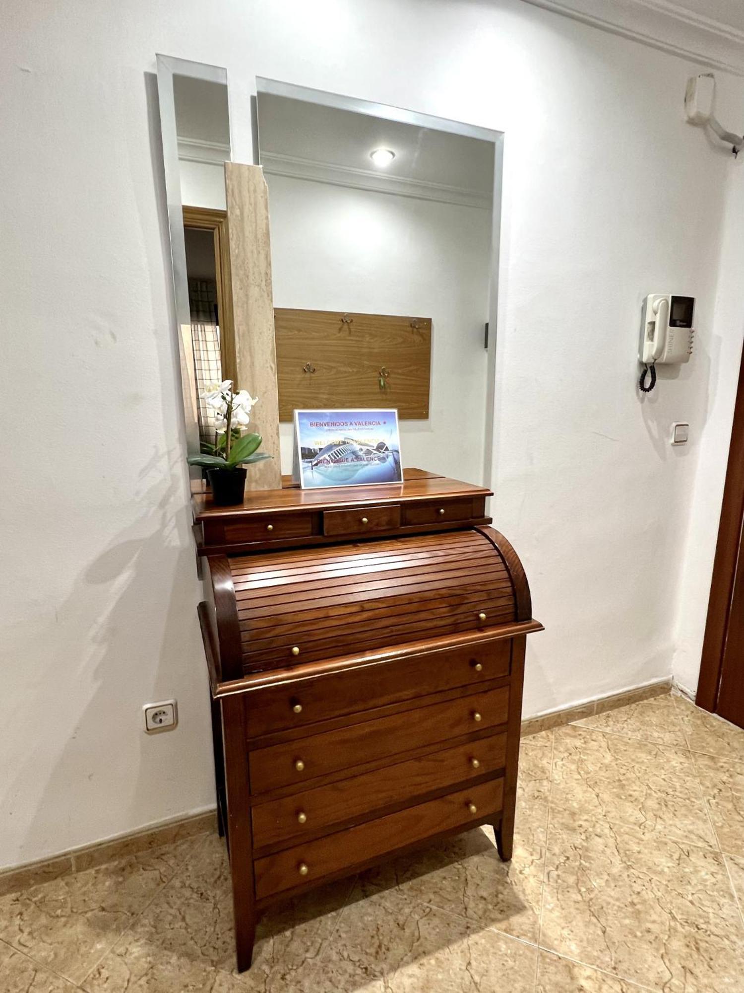 Moderno Y Acogedor Apartamento Para 6 Personas 瓦伦西亚 外观 照片